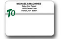 Matte Mail Labels Laser